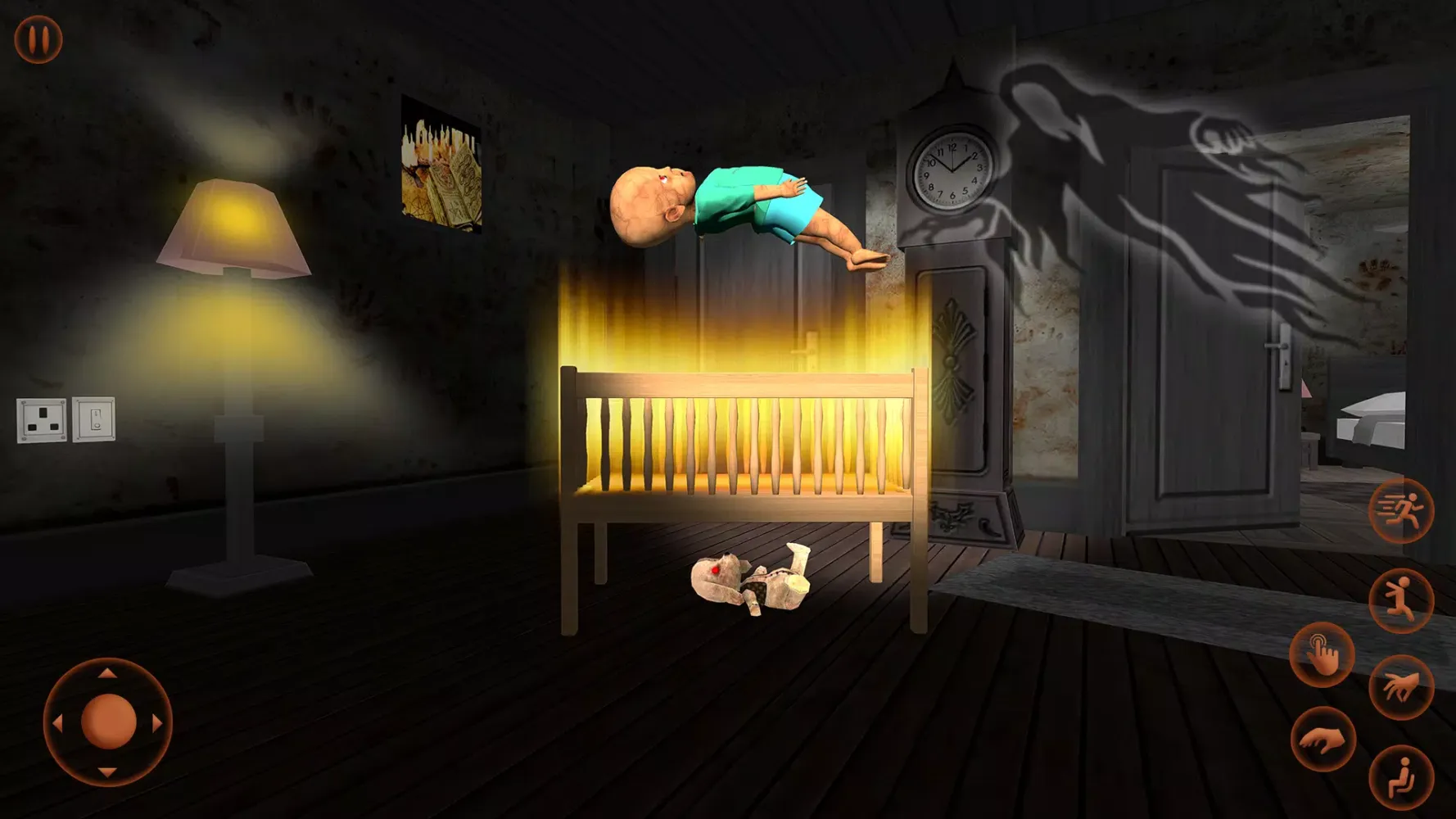 Scary Baby: Horror Game Screenshots