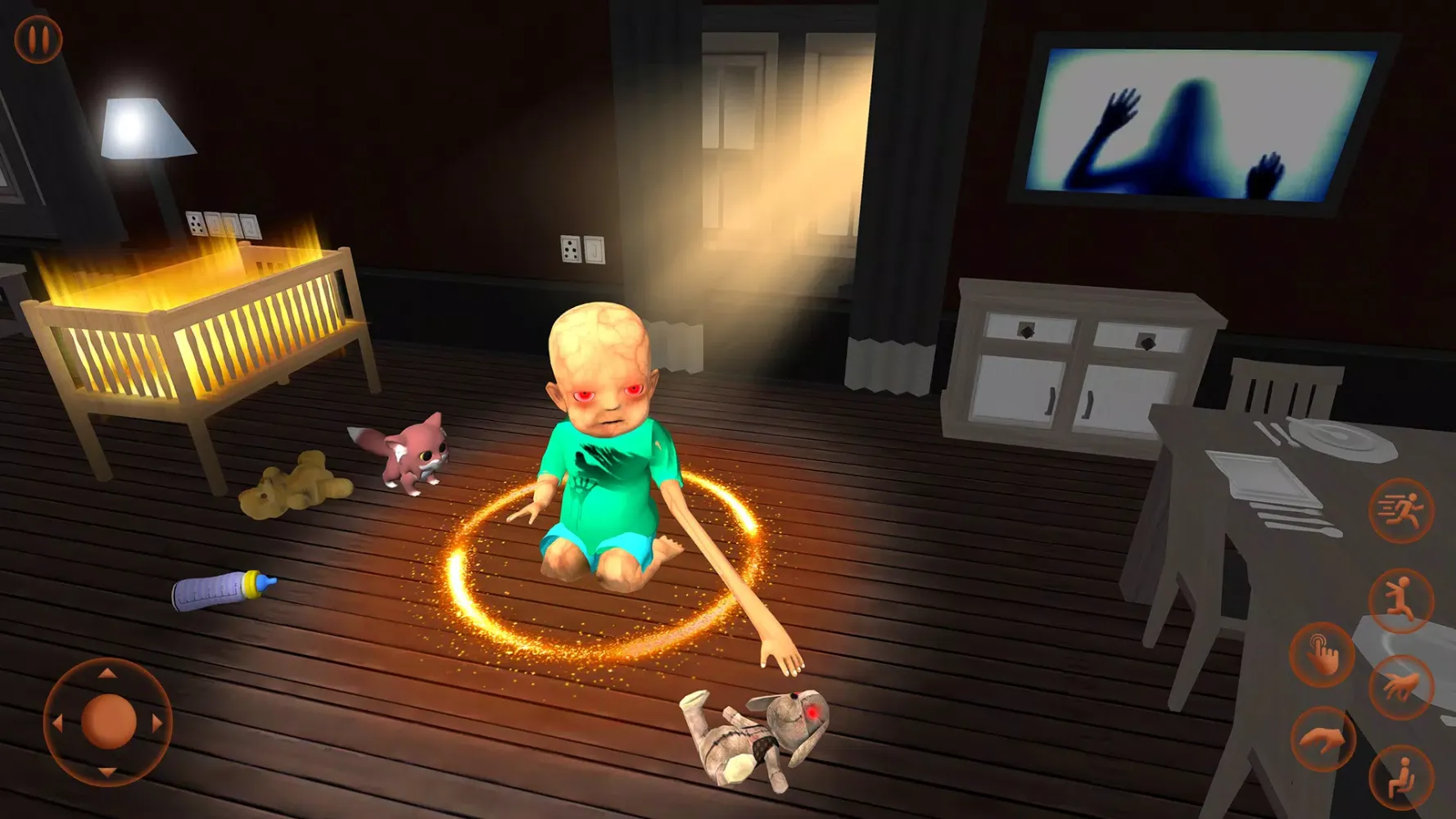 Scary Baby: Horror Game Screenshots