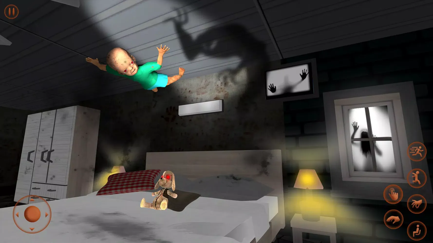 Scary Baby: Horror Game Screenshots