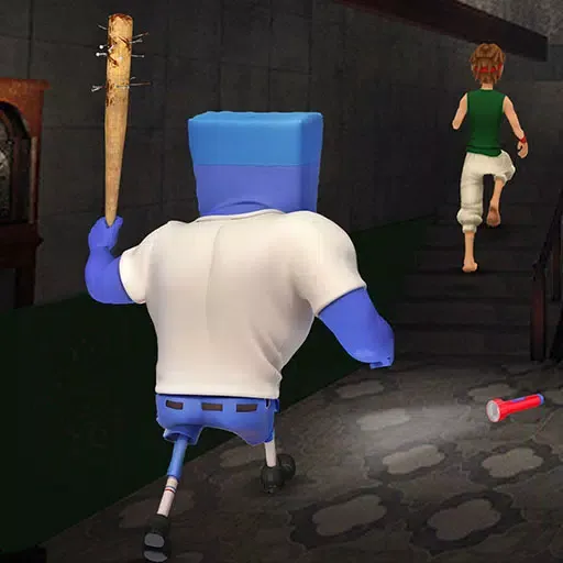 Scary Neighbor Sponge Secret Screenshots