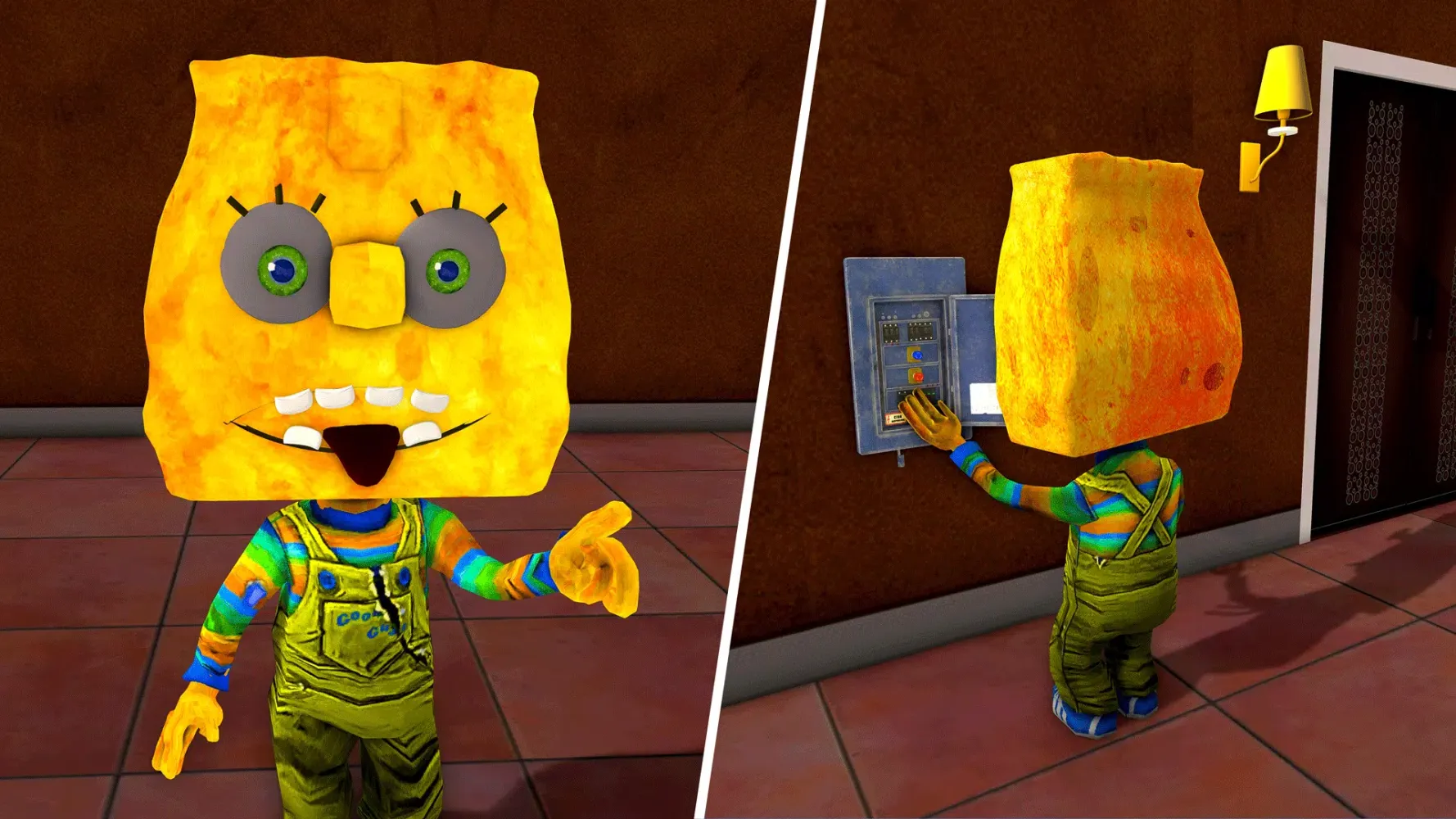 Scary Neighbor Sponge Secret Screenshots
