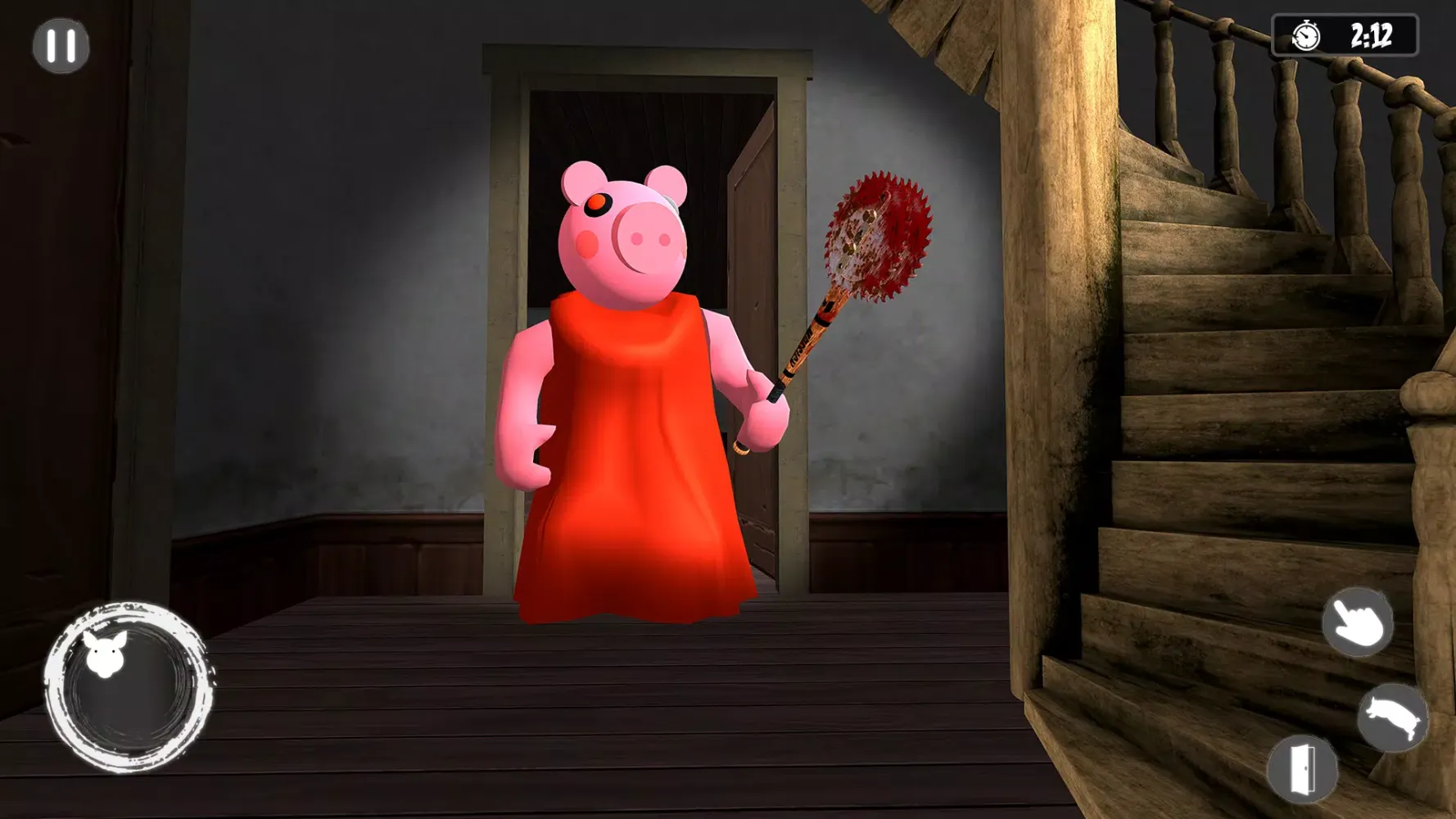 Escape Scary Piggy Granny Game Screenshots