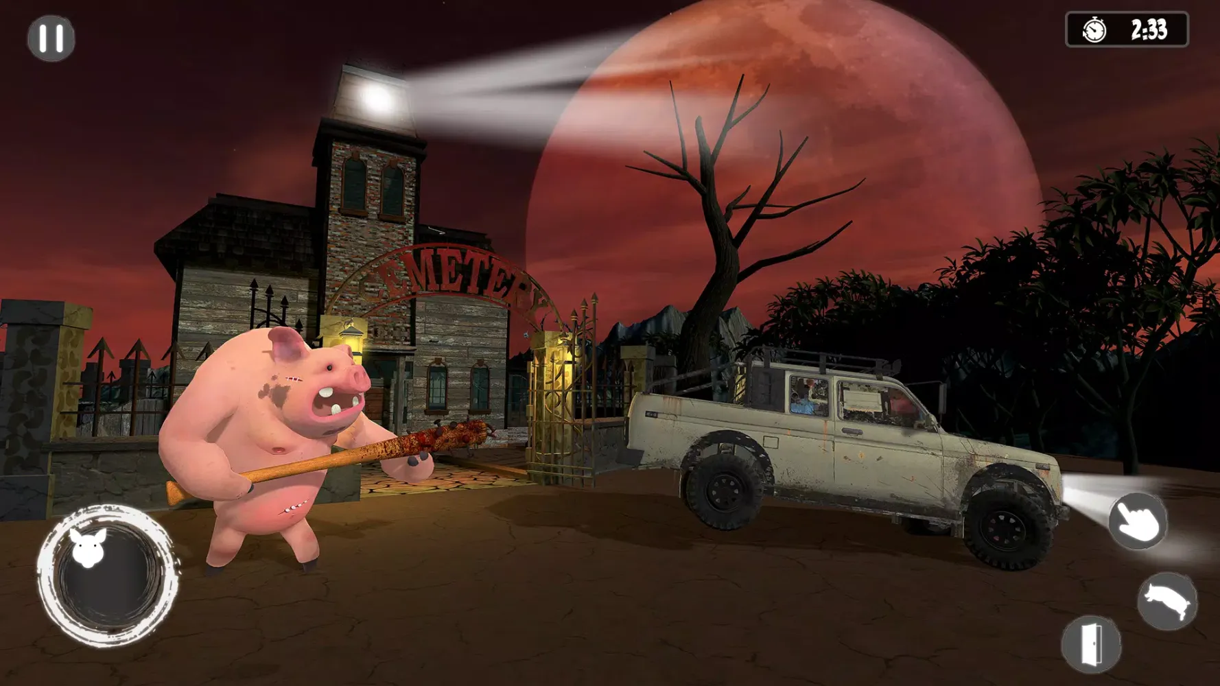 Escape Scary Piggy Granny Game Screenshots