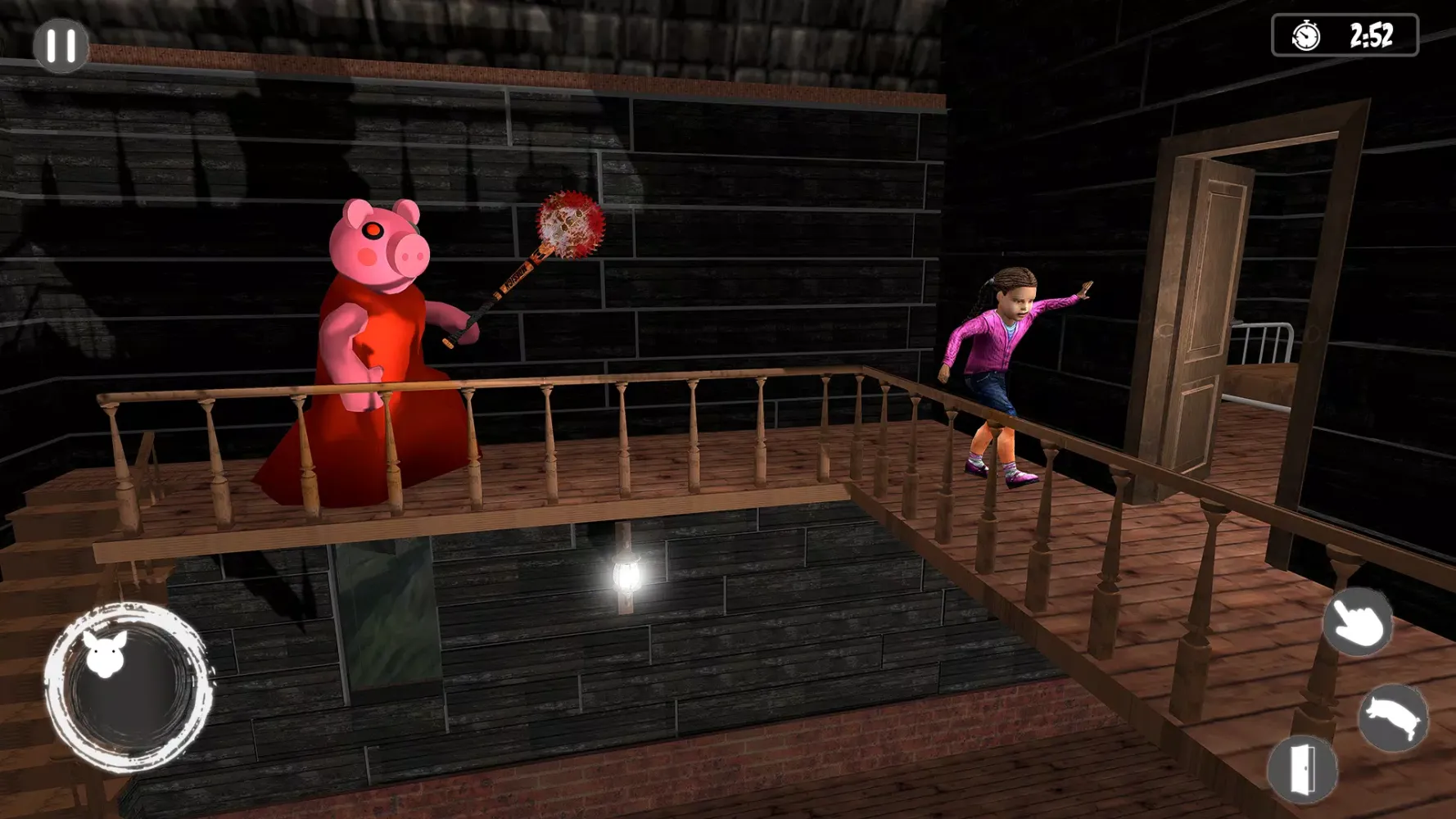 Escape Scary Piggy Granny Game Screenshots