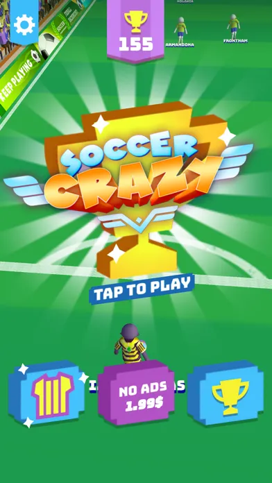 Soccer Crazy Kick স্ক্রিনশট