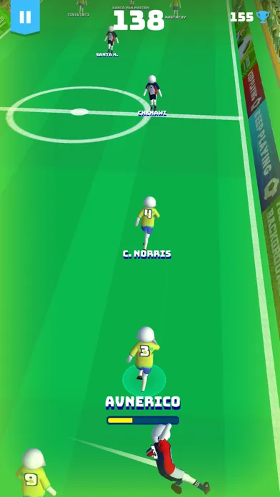 Soccer Crazy Kick স্ক্রিনশট