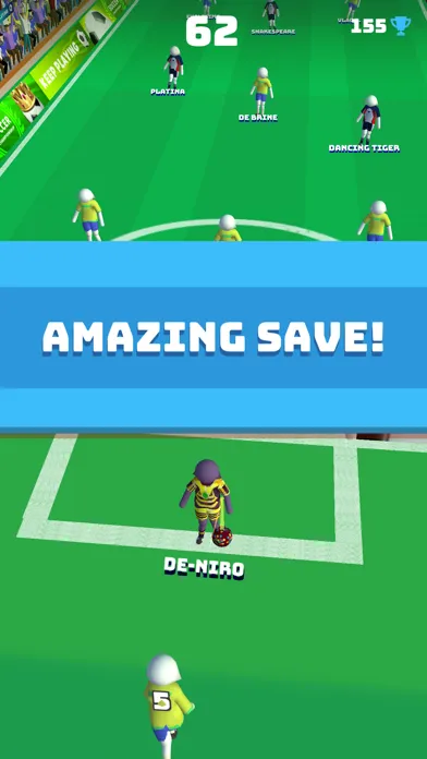 Soccer Crazy Kick স্ক্রিনশট