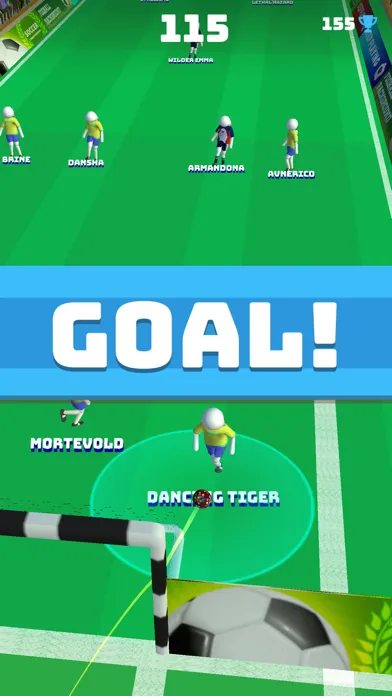 Soccer Crazy Kick স্ক্রিনশট