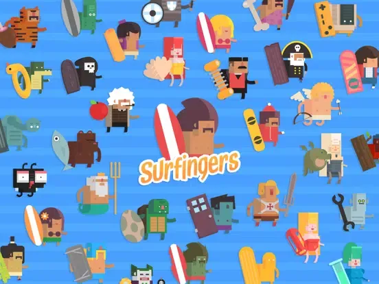 تصاویر Surfingers iPad 