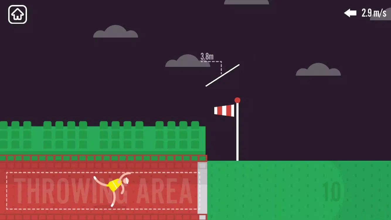 Capturas de tela do Throw2Rio