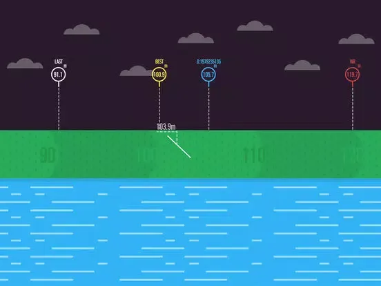 Zrzuty ekranu Throw2Rio iPad 
