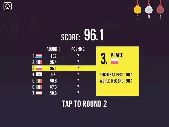 Zrzuty ekranu Throw2Rio iPad 