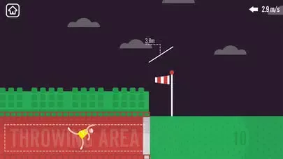 Zrzuty ekranu Throw2Rio