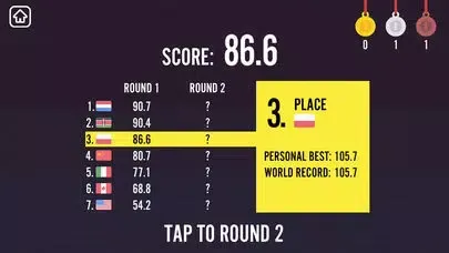 Zrzuty ekranu Throw2Rio