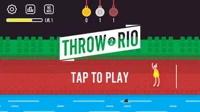Zrzuty ekranu Throw2Rio