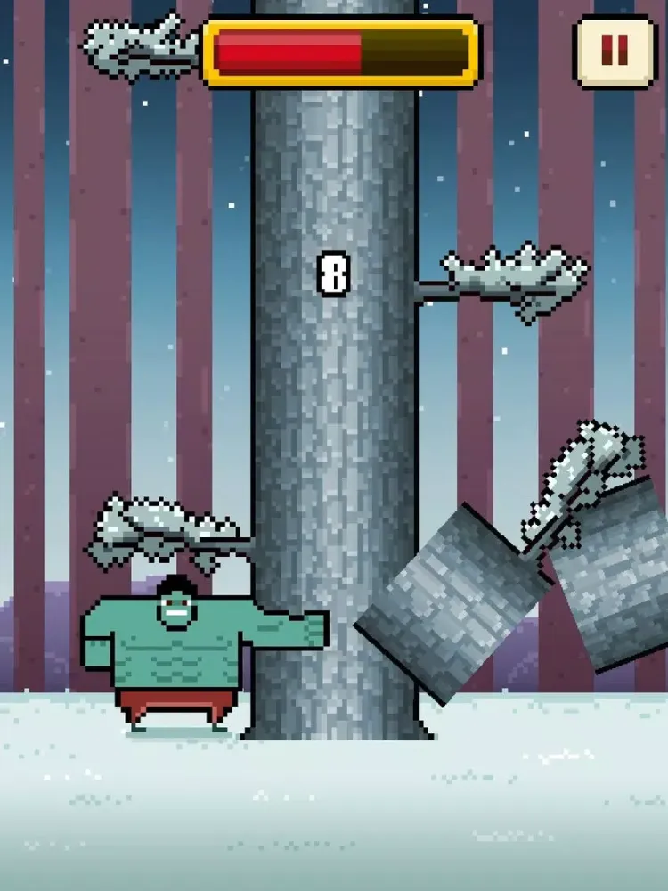 Timberman Golden Edition iPad 应用截图