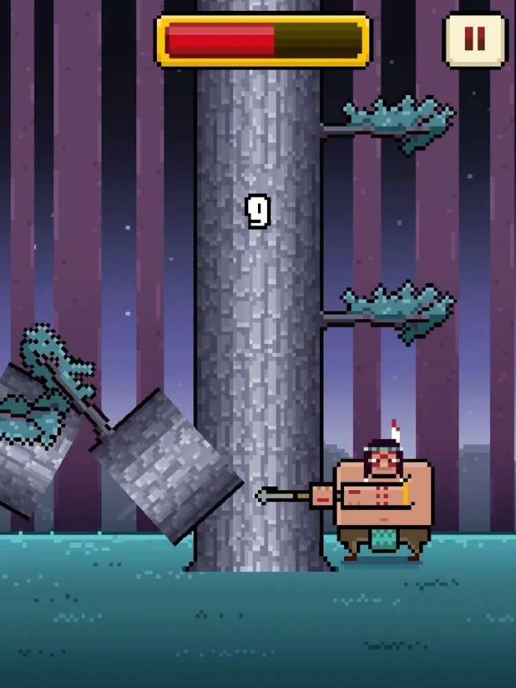 Timberman Golden Edition iPad 应用截图