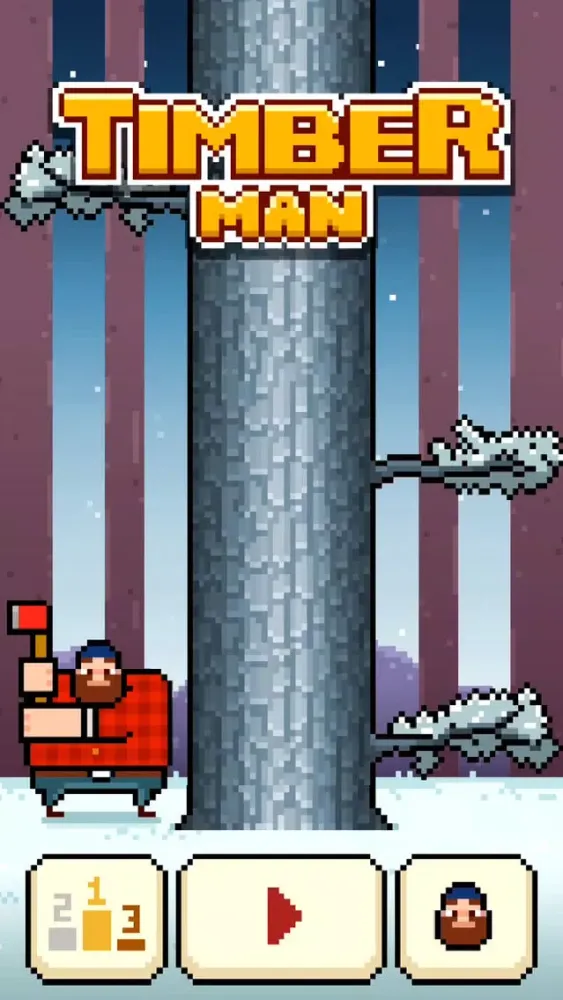Timberman Golden Edition应用截图