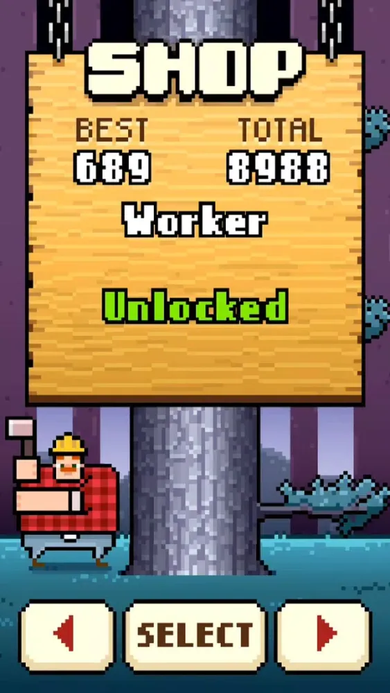 Timberman Golden Edition应用截图