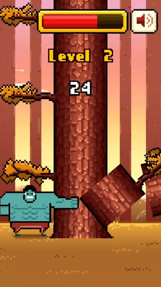 Timberman Golden Edition应用截图