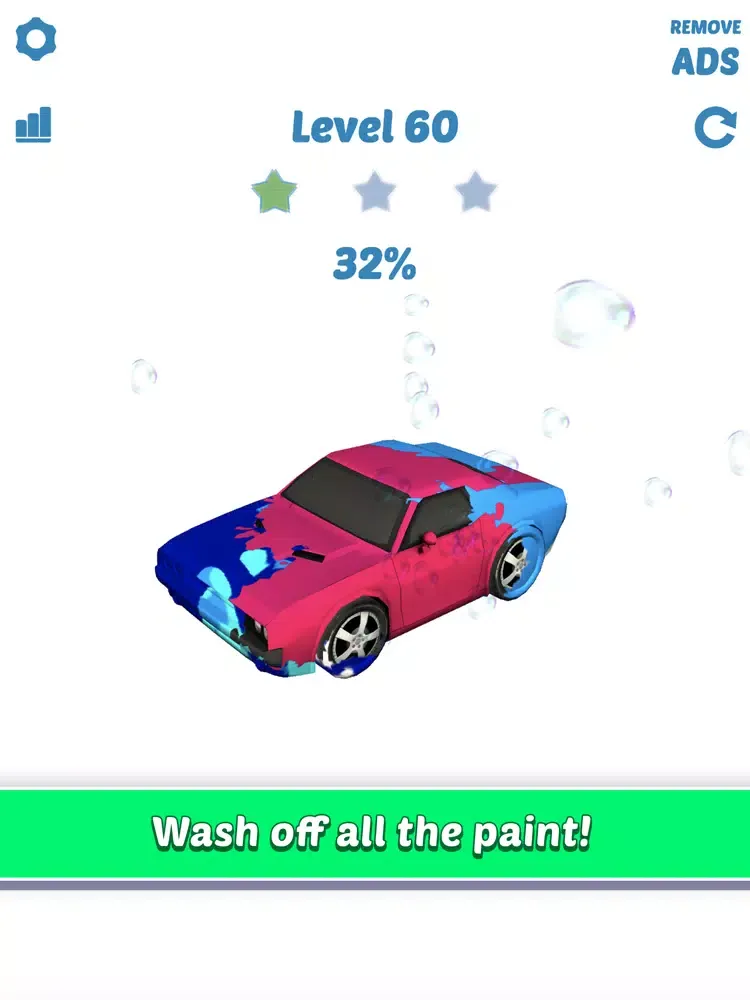 Capturas de tela do Washer 3D iPad 