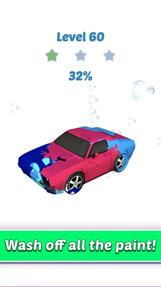 Capturas de tela do Washer 3D