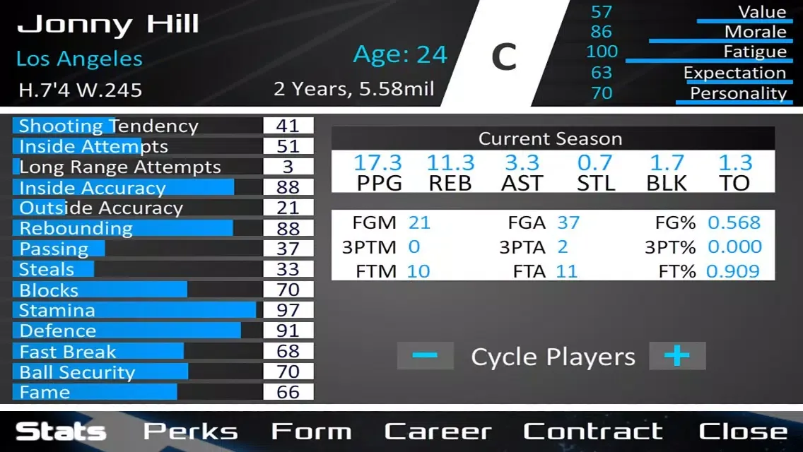 تصاویر Basketball Dynasty Manager 14