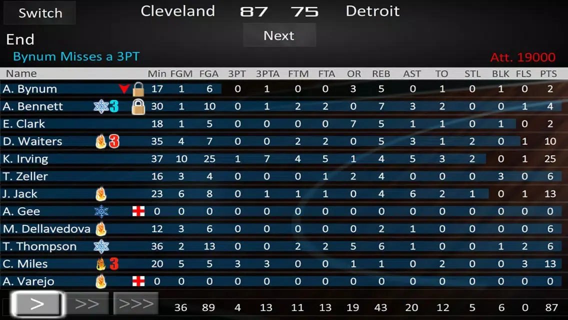 تصاویر Basketball Dynasty Manager 14