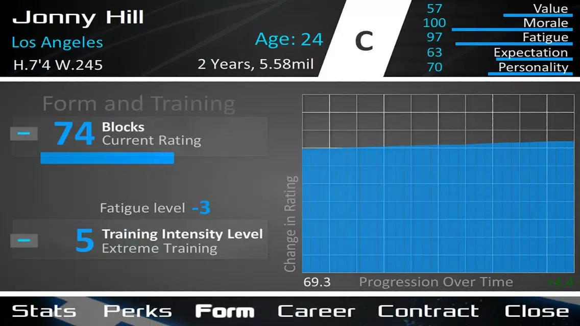 تصاویر Basketball Dynasty Manager 14