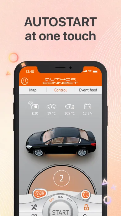 Скриншоты Author CONNECT