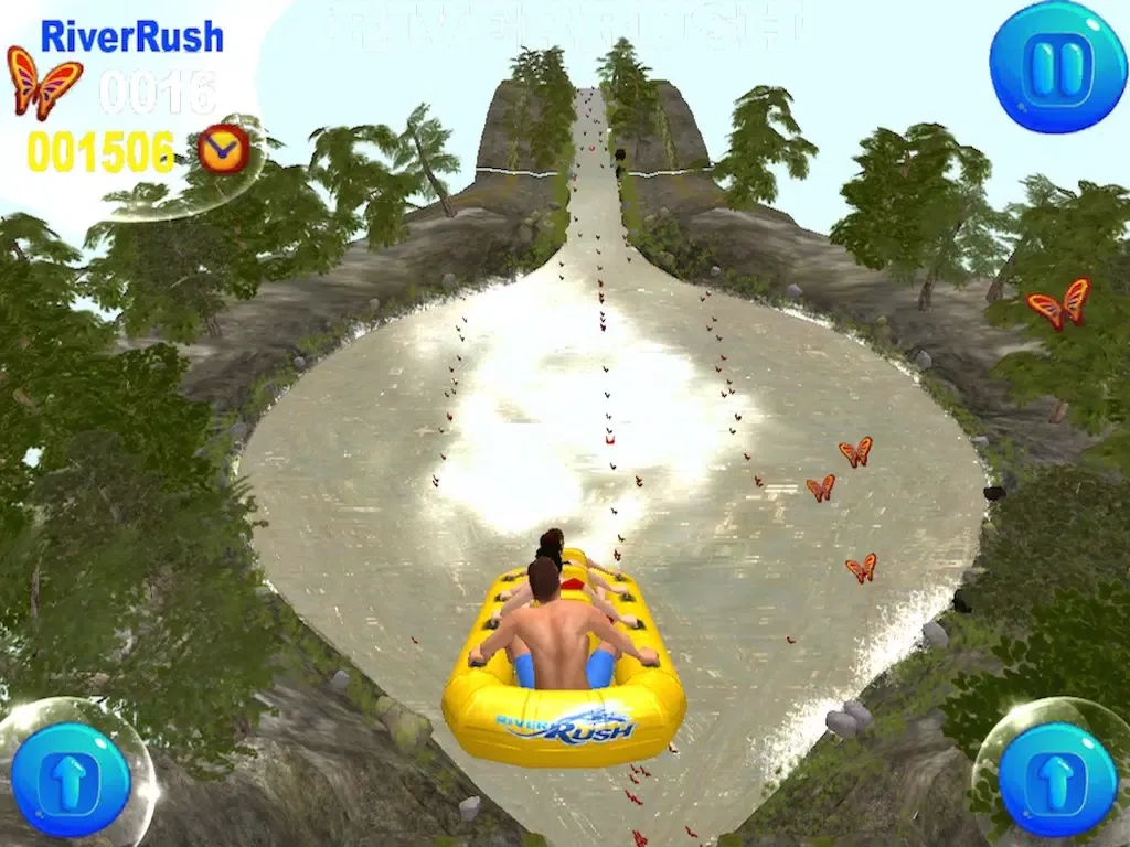 DW Explore River Rush 2 iPad  Ekran Görüntüleri