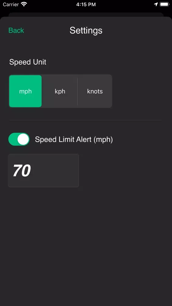 Скриншоты GPS Speedometer - Digital