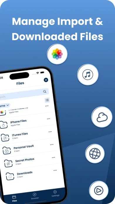 Capturas de pantalla de My File Manager°