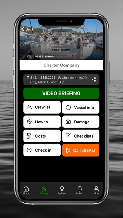 The Charter App Screenshots