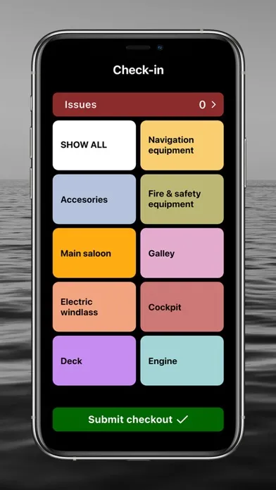 The Charter App Screenshots