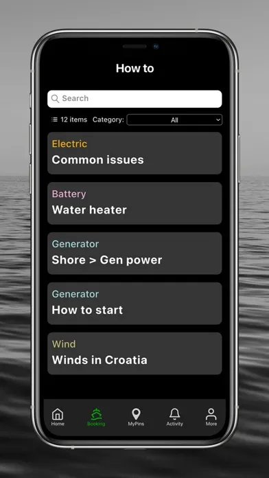 The Charter App Screenshots