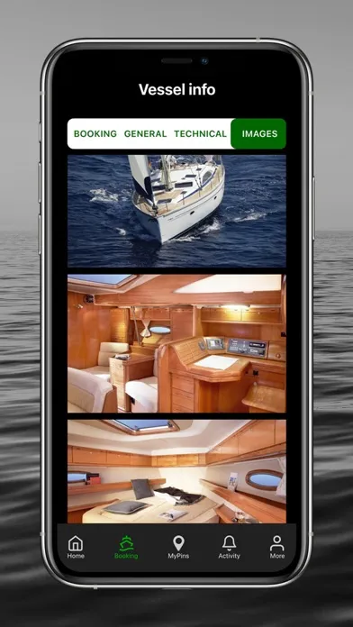 The Charter App Screenshots