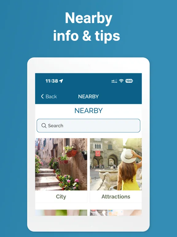 Zrzuty ekranu Camp Info App iPad 