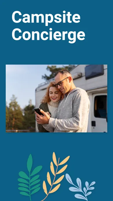 Zrzuty ekranu Camp Info App