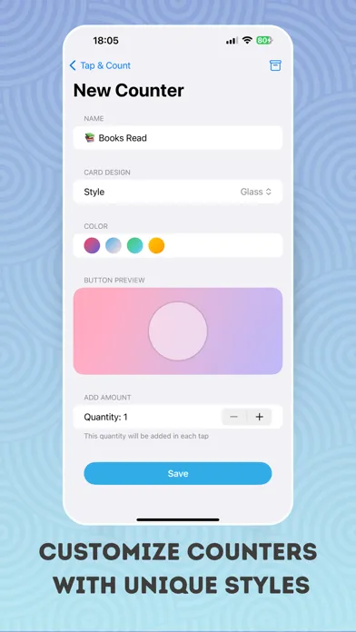 Tap & Count: Tally Counter + سکرین شاٹس