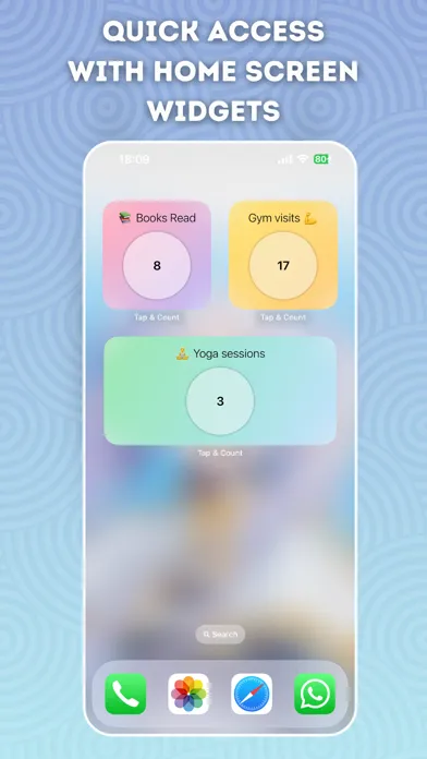 Tap & Count: Tally Counter + سکرین شاٹس