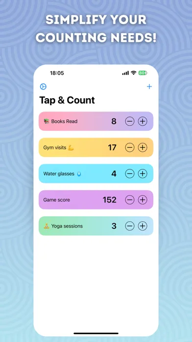 Tap & Count: Tally Counter + سکرین شاٹس