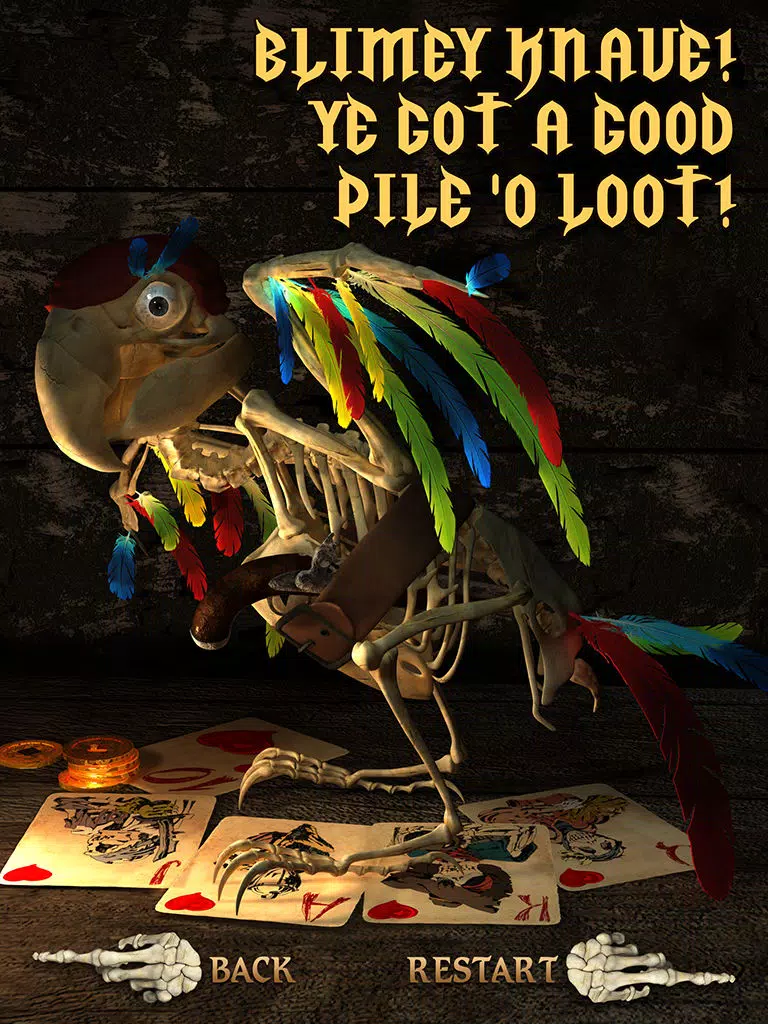 Captures d'écran de Dead Man's Hand Pirate Poker - Feel Super Jackpot Party and Win Big Prizes iPad 