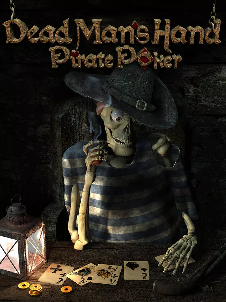 Captures d'écran de Dead Man's Hand Pirate Poker - Feel Super Jackpot Party and Win Big Prizes iPad 