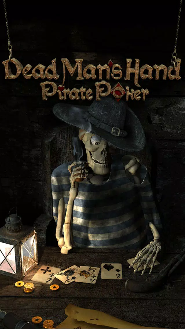 Captures d'écran de Dead Man's Hand Pirate Poker - Feel Super Jackpot Party and Win Big Prizes