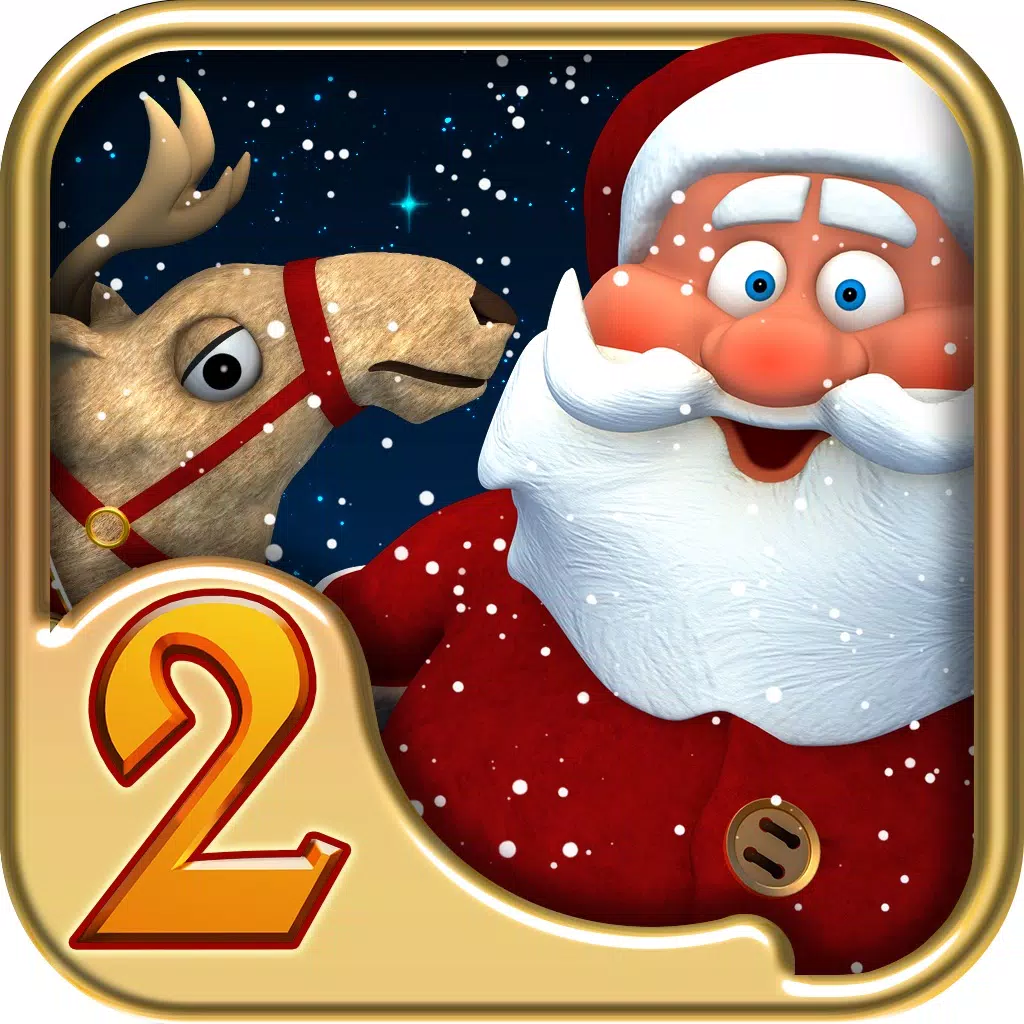 Santa's Reindeer Hunt 2 - Mega 3D Christmas Maze