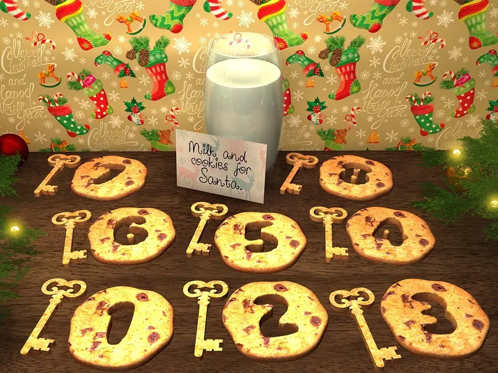 Скриншоты Santa's Reindeer Hunt 2 - Mega 3D Christmas Maze iPad 