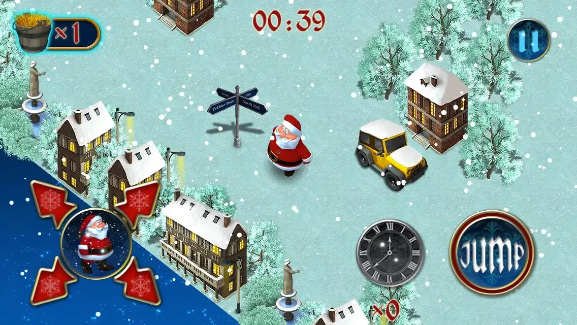 Скриншоты Santa's Reindeer Hunt 2 - Mega 3D Christmas Maze