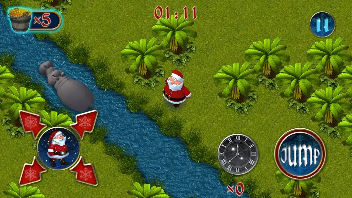 Скриншоты Santa's Reindeer Hunt 2 - Mega 3D Christmas Maze