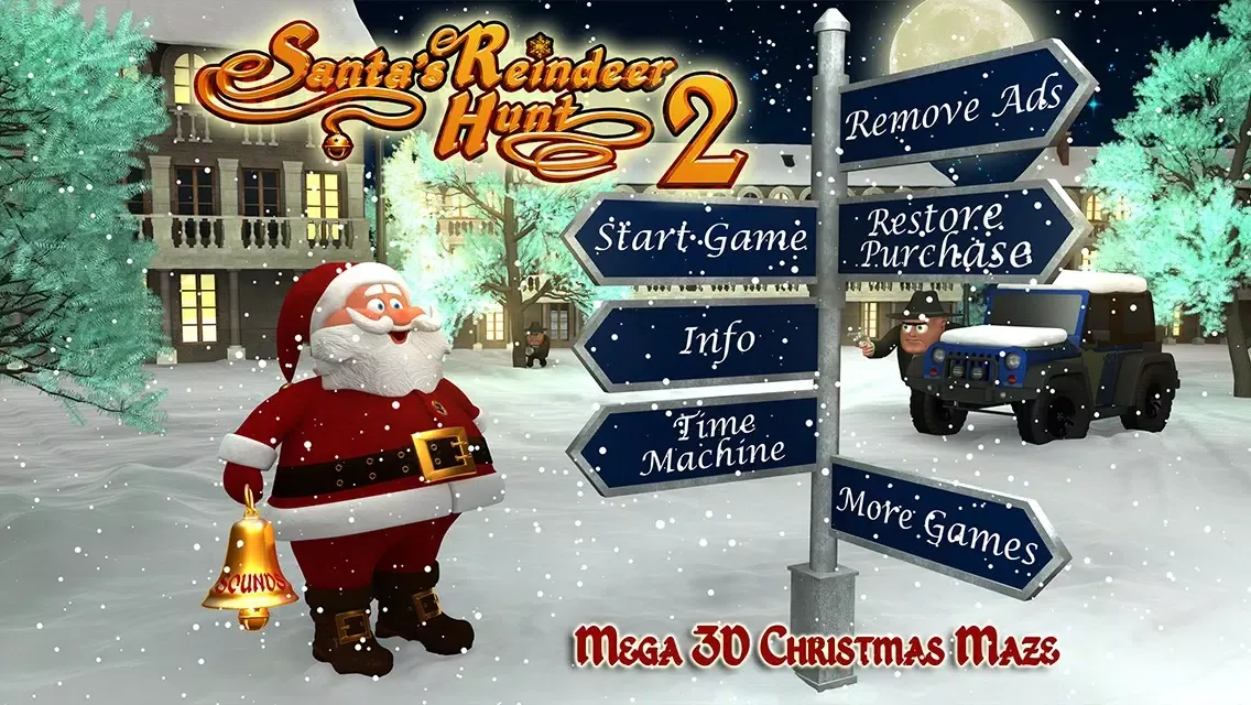Скриншоты Santa's Reindeer Hunt 2 - Mega 3D Christmas Maze